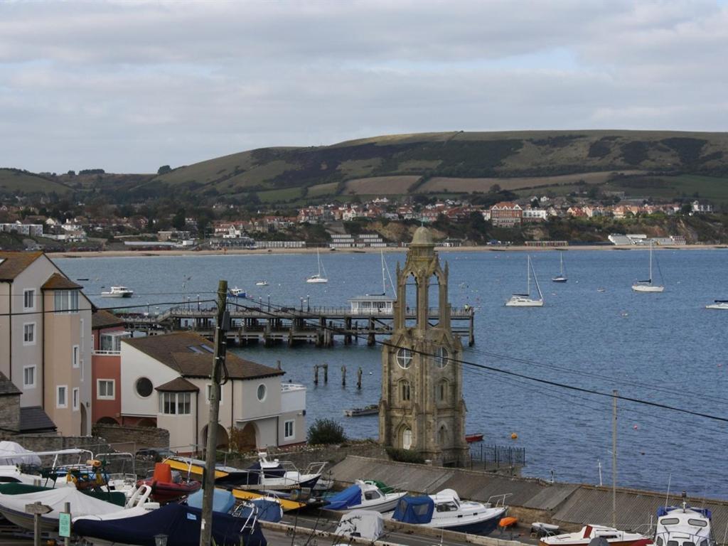 Amberlea Guest House Swanage Exterior foto